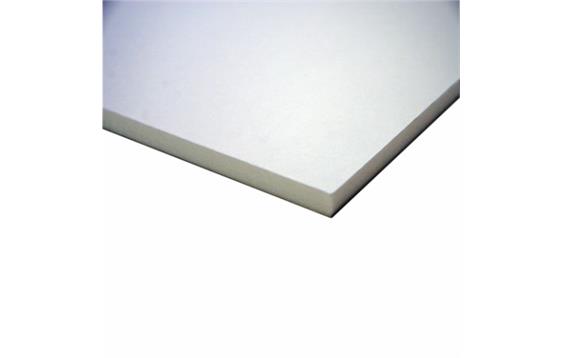 124341 Kapa 1056860 Kapa Line  3 mm,  70 x 100 cm hvit cromokartong begge sider